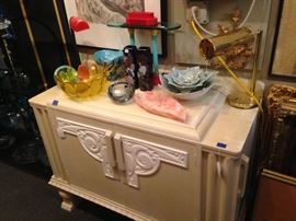 1940s Art Deco Cabinet