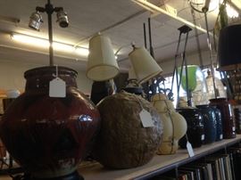 Various Lamps