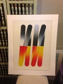 Takeshi Hara Limited Edition Color Lithograph