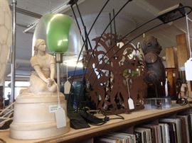 Haitian Recycled Metal Art