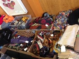 Designer and Vintage Ties