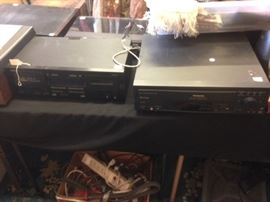 Stereo and Laser Disc Equipment