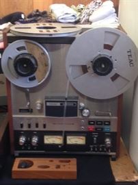 Teak A 6300 Reel to Reel 