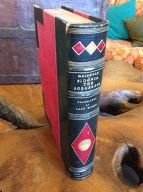 Sidonia The Sorceress Leather Meinhold Lowinsky Fine Binding Cuneo Edition ltd