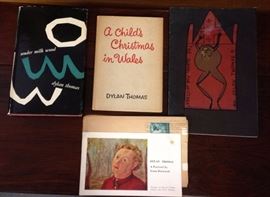 Vintage Dylan Thomas New Directions Under Milk Wood A Childs Christmas in Wales