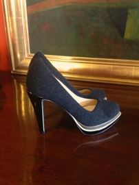Cole Haan Womens Size 9B Platform Pump Worn Once inside