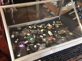 Vintage and antique sterling, gold, jewelry, miscellaneous