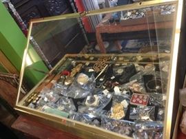 Vintage and antique sterling, gold, jewelry, miscellaneous