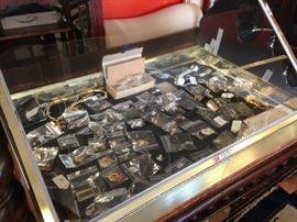 Vintage and antique sterling, gold, jewelry, miscellaneous