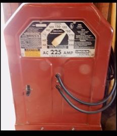 AC 225 amp arc welder