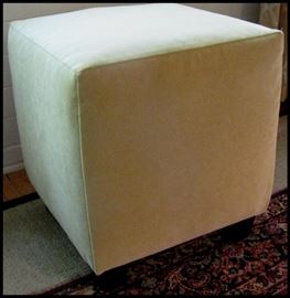  17" x 17" x 19" soft ottoman