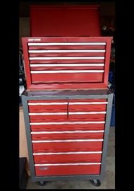  12 drawer Craftsman toolbox