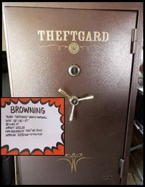  Browning gun safe