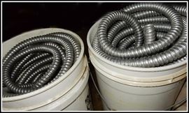 Flexible metal conduit