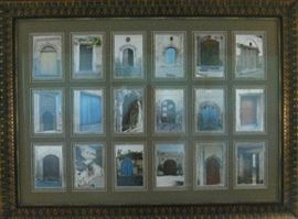 Fascinating framed photographs of the Doors of Turkey