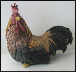  HUGE composite rooster