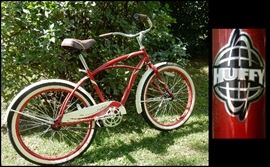 Huffy Cranbrook white sidewalls bicycle