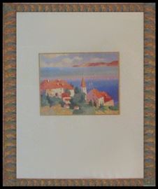 Landscape Framed 11x14 Art Print