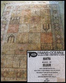 Made in Belgium 38" x 64" Trans-Ocean rug
