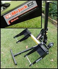 MoJack EZ Tractor or lawn mower lift