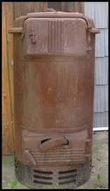 Old woodburning stove