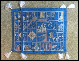 Pillow coverings brought back from Turkey