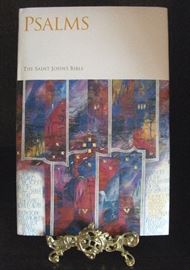  "Psalms, The Saint John's Bible" coordinated by Donald Jackson - in excellent condition and a truly amazing book