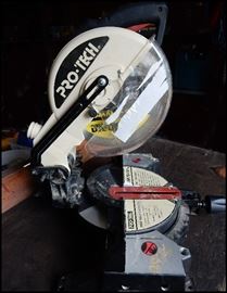  Pro Tech Compound Miter Saw