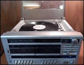  Sears AM FM Stereo receiver record player