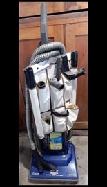 Panasonic vacuum cleaner with attachments