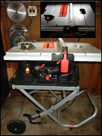 Tablesaw and saw blades