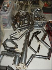 Tools including many sockets