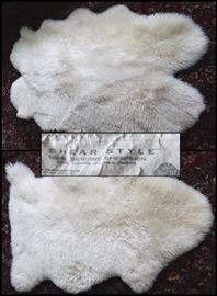  Two Shear Style 100 genuine sheepskins from Australia and New Zealand