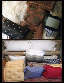 Handcrafted and decorator pillows