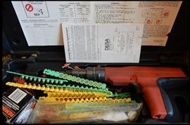 Remington power activated fastener tool