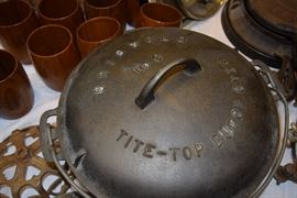 Griswold #9 Dutch Oven Pan