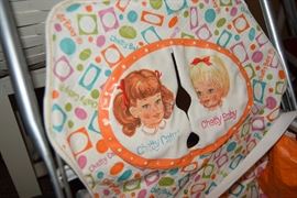 Chatty Batty and Chatty Cathy stroller