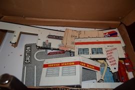 Vintage Toy- Allstate Service Center; Series 2000