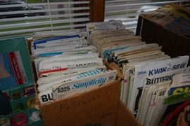 Vintage clothing patterns