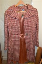 Vintage ladies coat