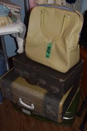 Vintage luggage