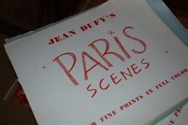 Jean Dufy's Paris Scenes art prints