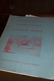 Water Colours by Winslow Homer Prints