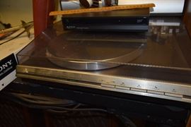 Panasonic Turntable.