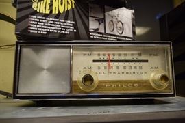 Vintage Philco radio