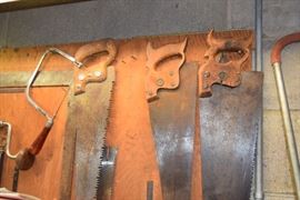 Hand saws