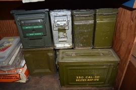 Ammo boxes