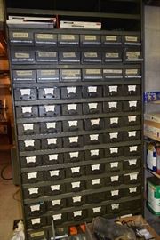Large unit with several storage drawers