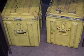 Large ammo boxes