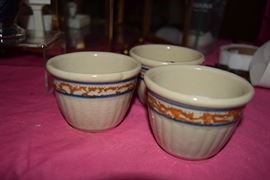 Red Wing Custard Cups